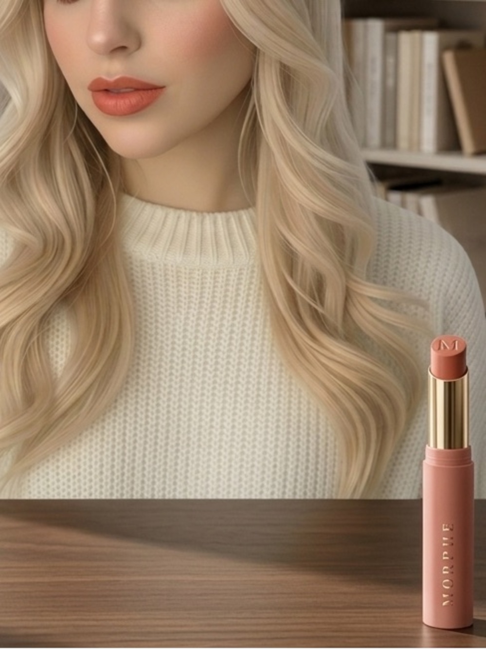 RARE Morphe Clean Girl Lip Kit - Teddy & Beige Blaze - NIB - Picture 7 of 8